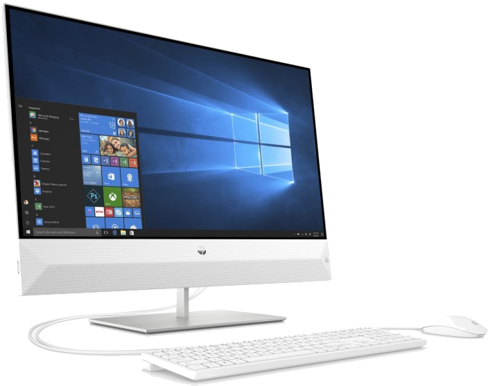 HP desktop computer available for hire