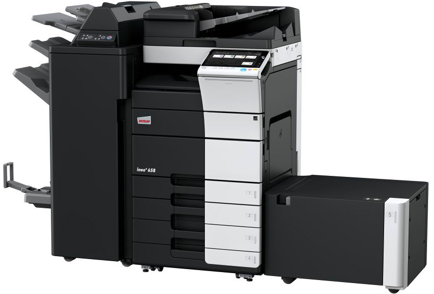 Develop ineo 658 multifunctional photocopier available for hire
