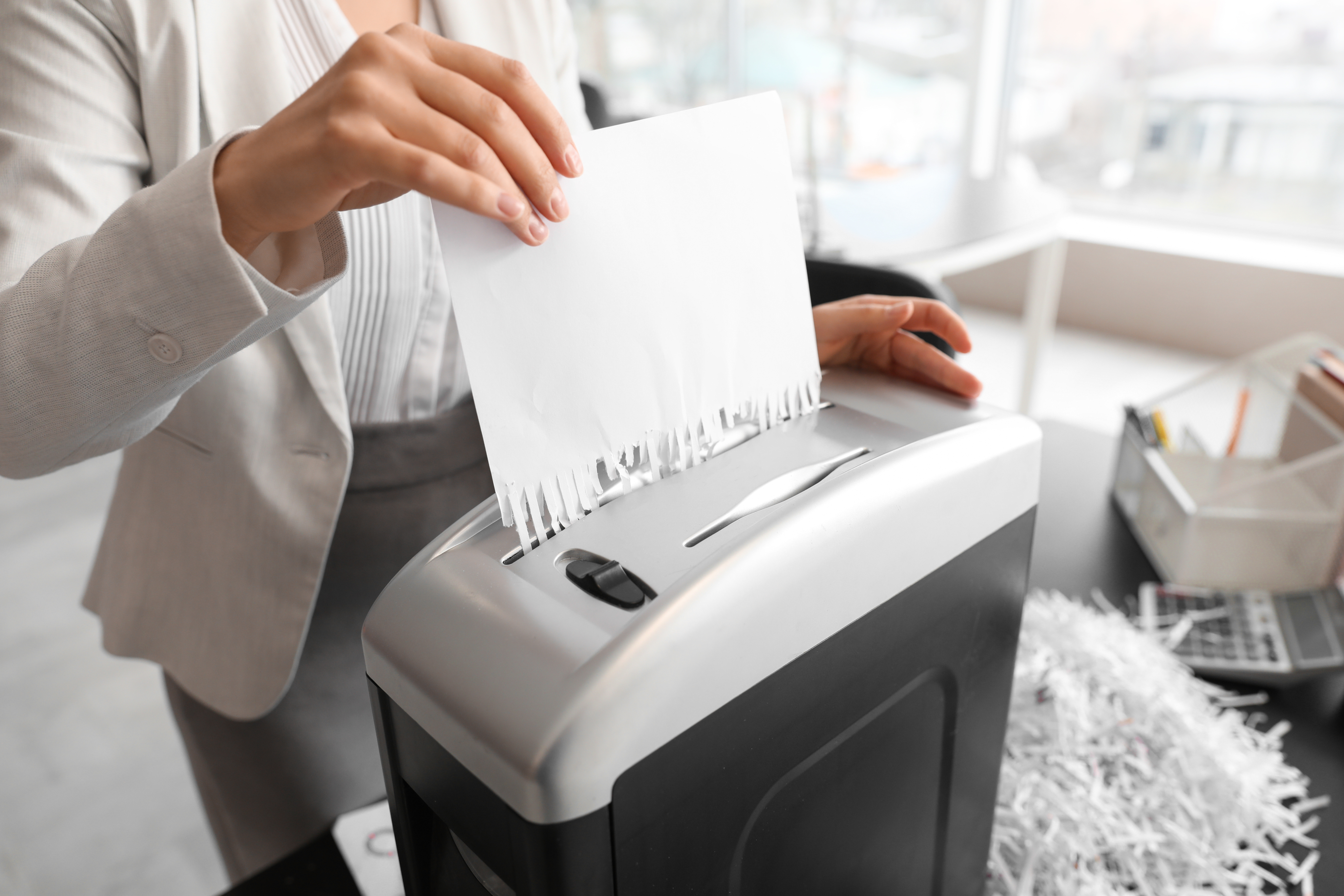 Shredder Rental