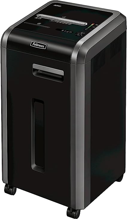 Fellowes office shredder available for hire