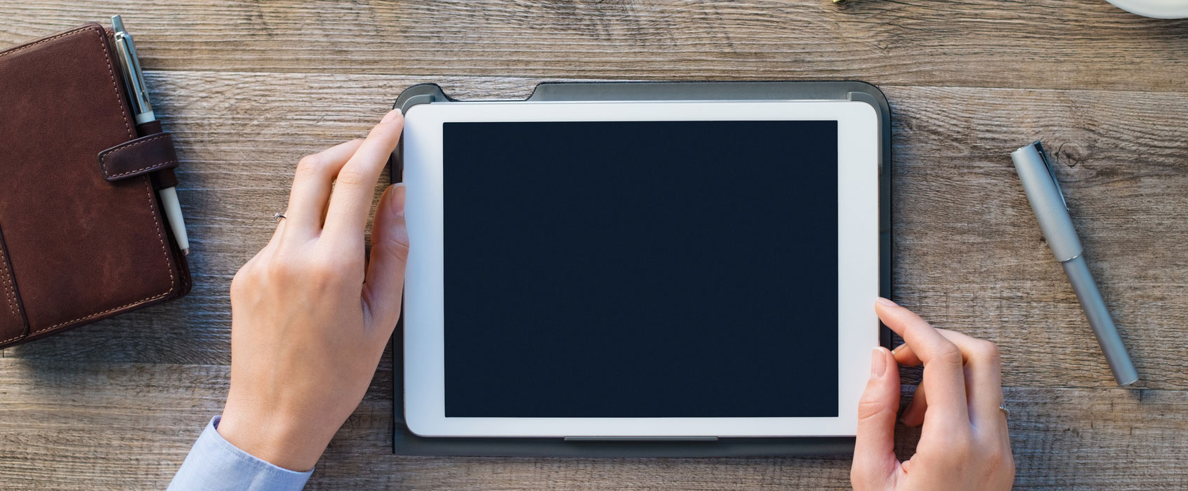 Tablet and iPad hire for events